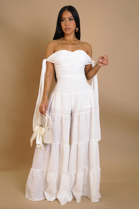 Dream Jumpsuit white