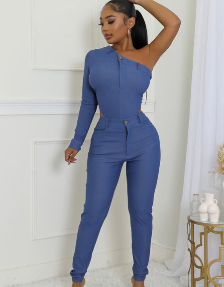 Go Faster Bodysuit Pant set