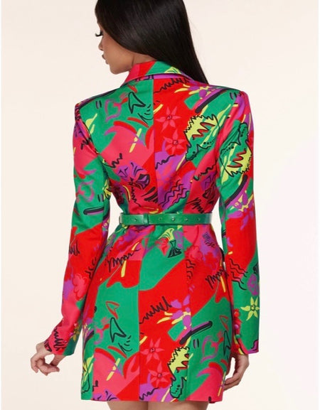 Fresh Queen Blazer Dress