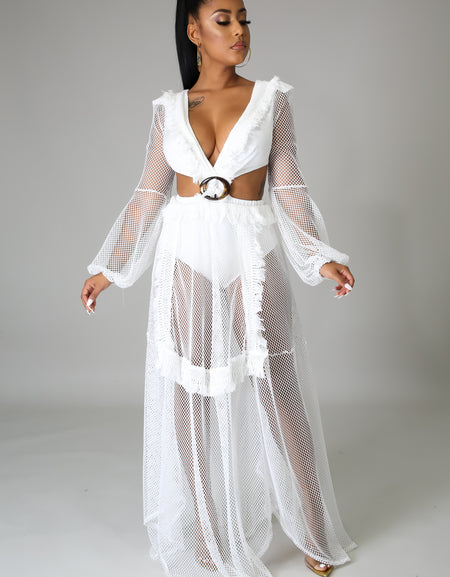 All Eyes On Me Dress