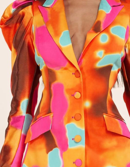 Fusion Mini Blazer Dress