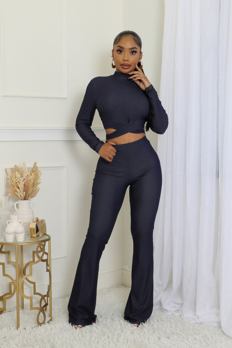 Don't Play Innocent Pant set