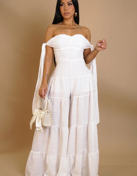 Dream Jumpsuit white