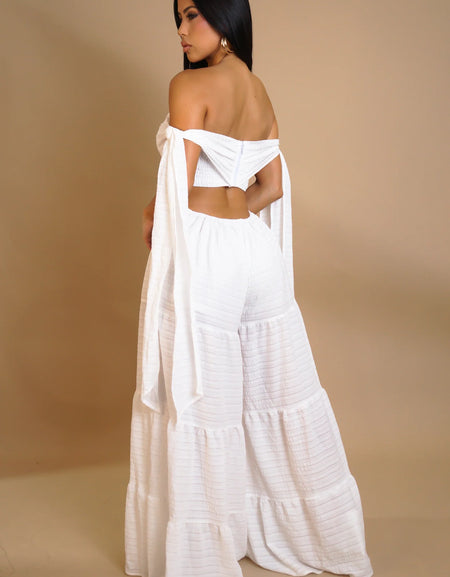 Dream Jumpsuit white