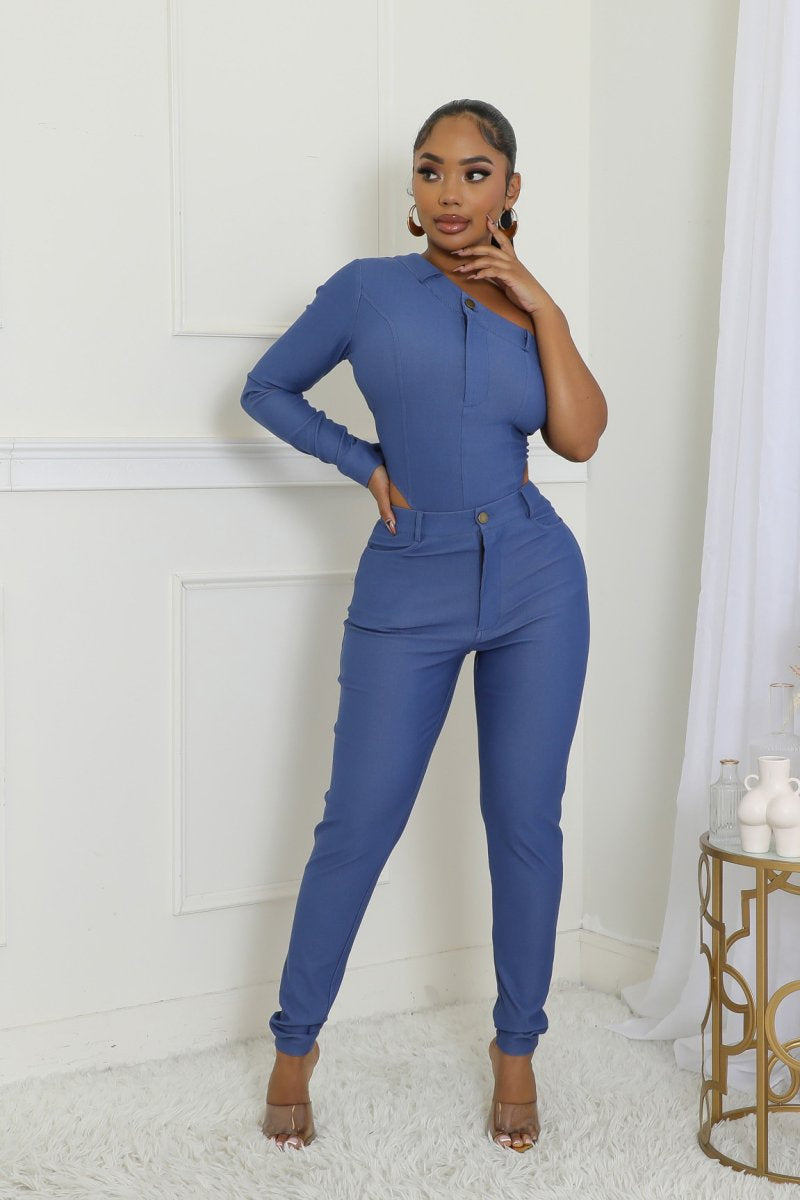 Go Faster Bodysuit Pant set