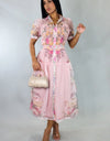 MIDI DRESS - PINK