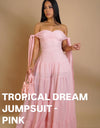 Dream Jumpsuit Pink