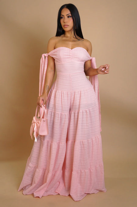 Dream Jumpsuit Pink