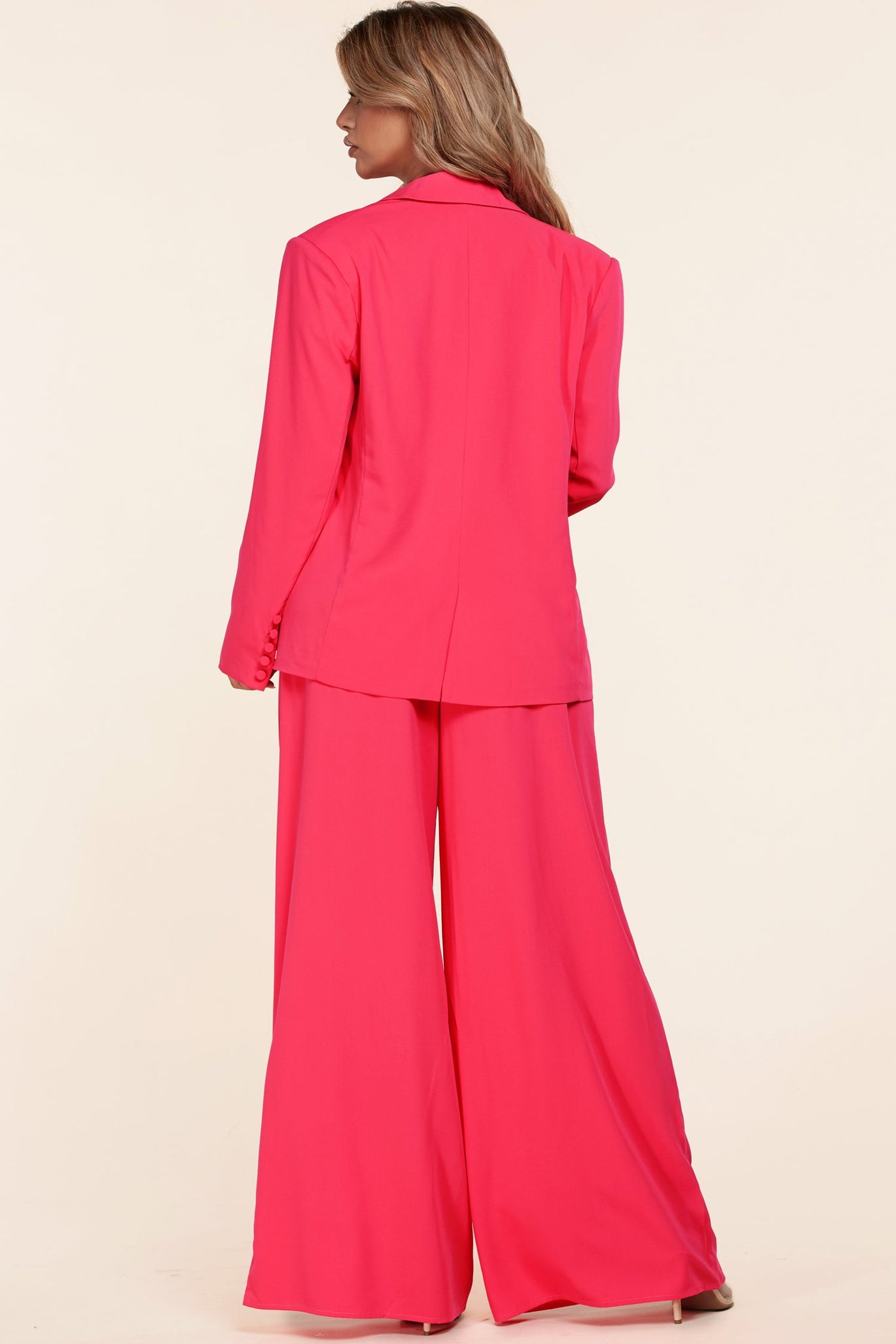 Fiery Three Piece Pants Set