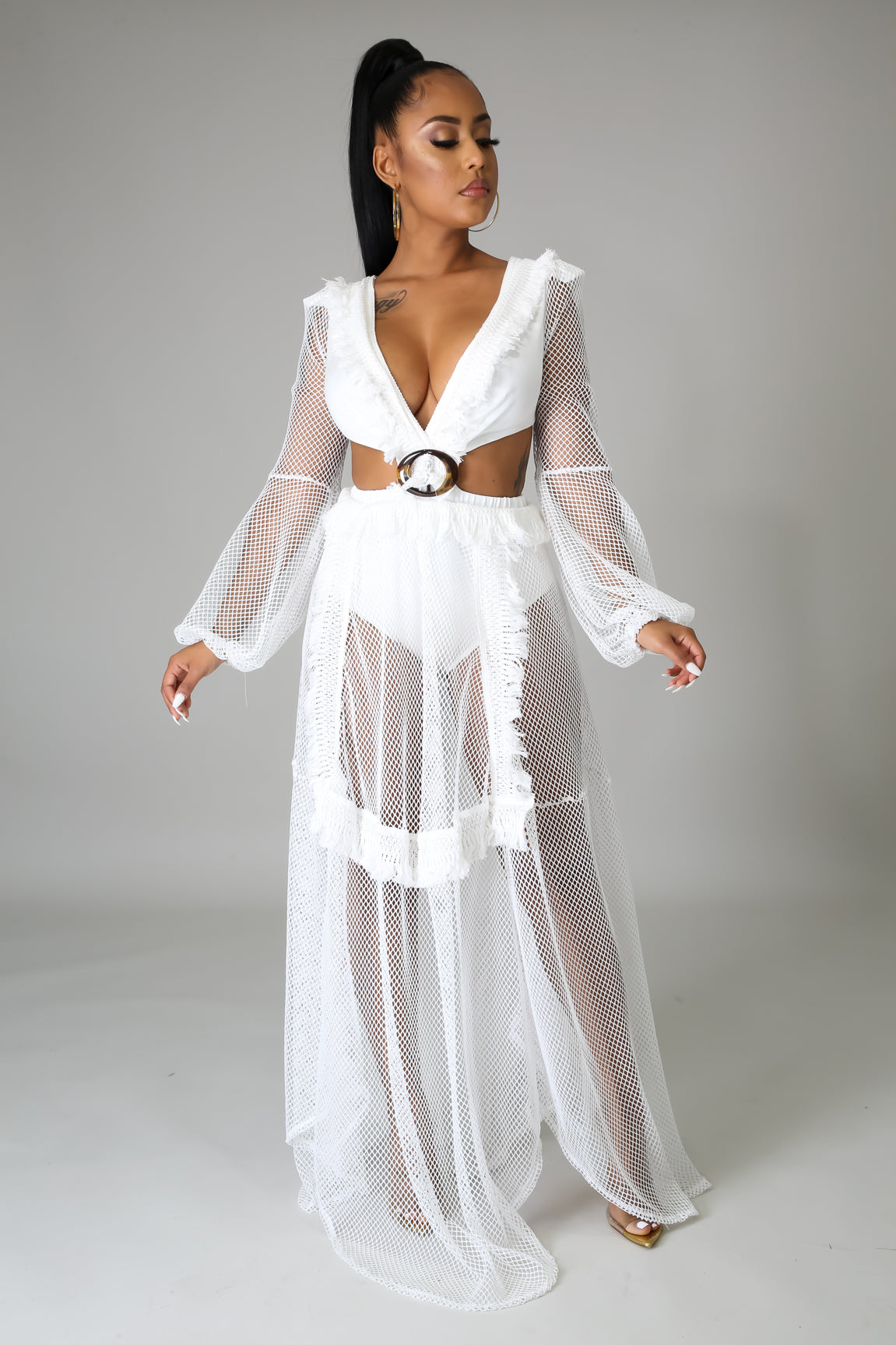 All Eyes On Me Dress