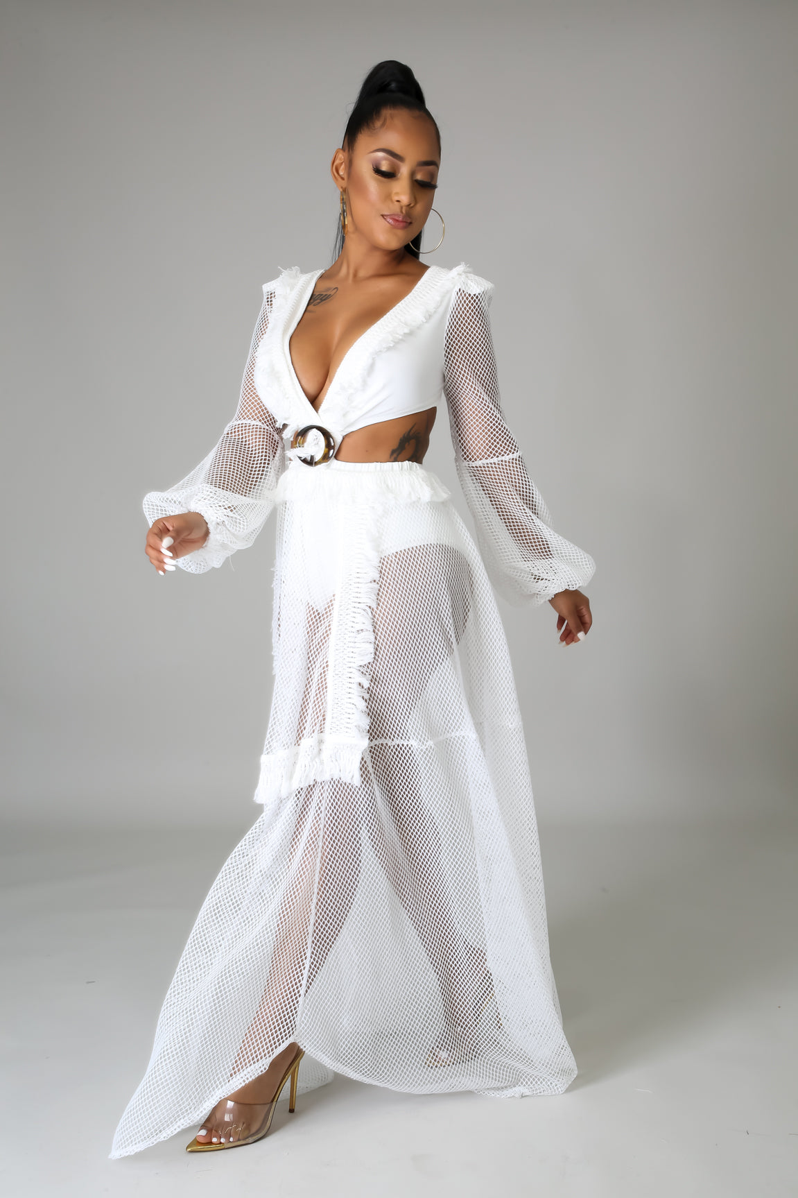 All Eyes On Me Dress