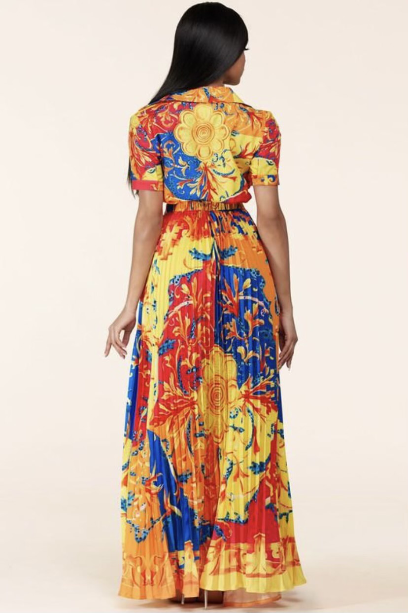I Scream Maxi Dress