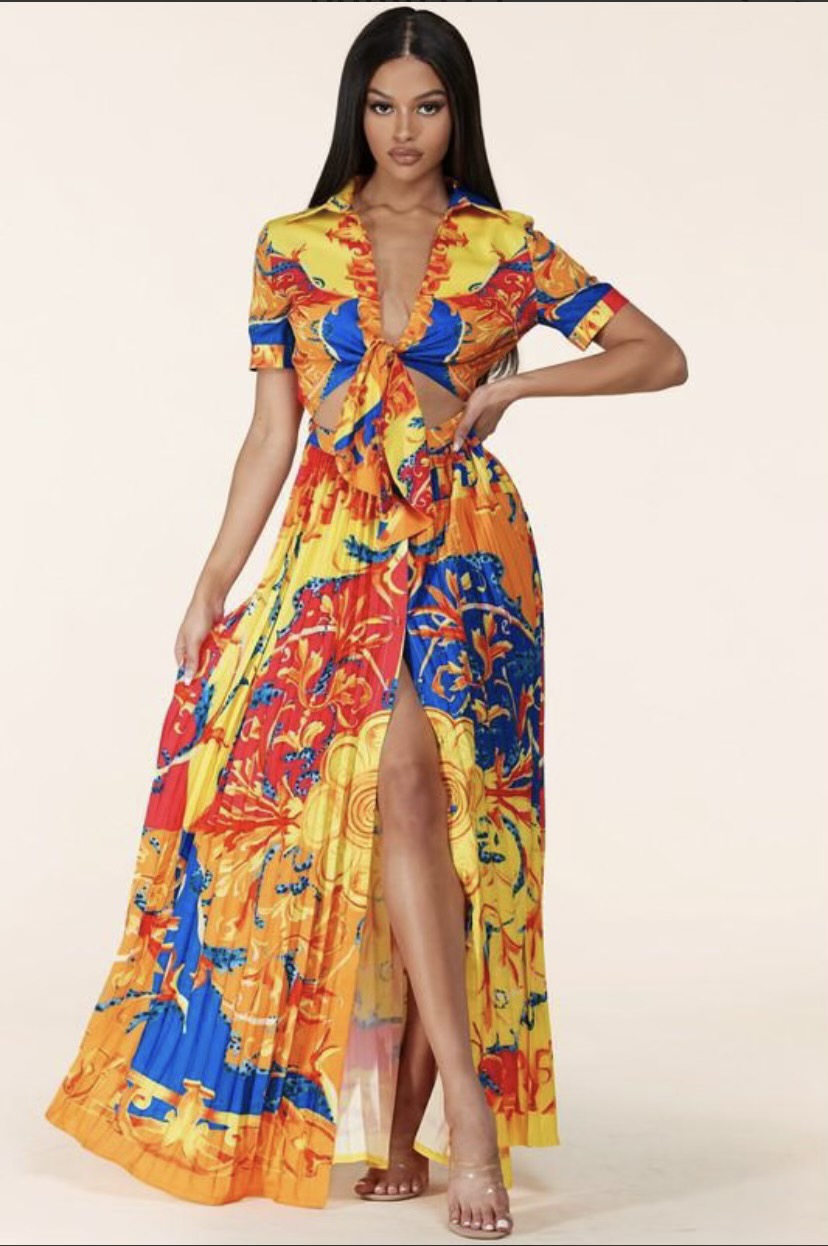 I Scream Maxi Dress