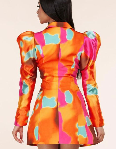 Fusion Mini Blazer Dress