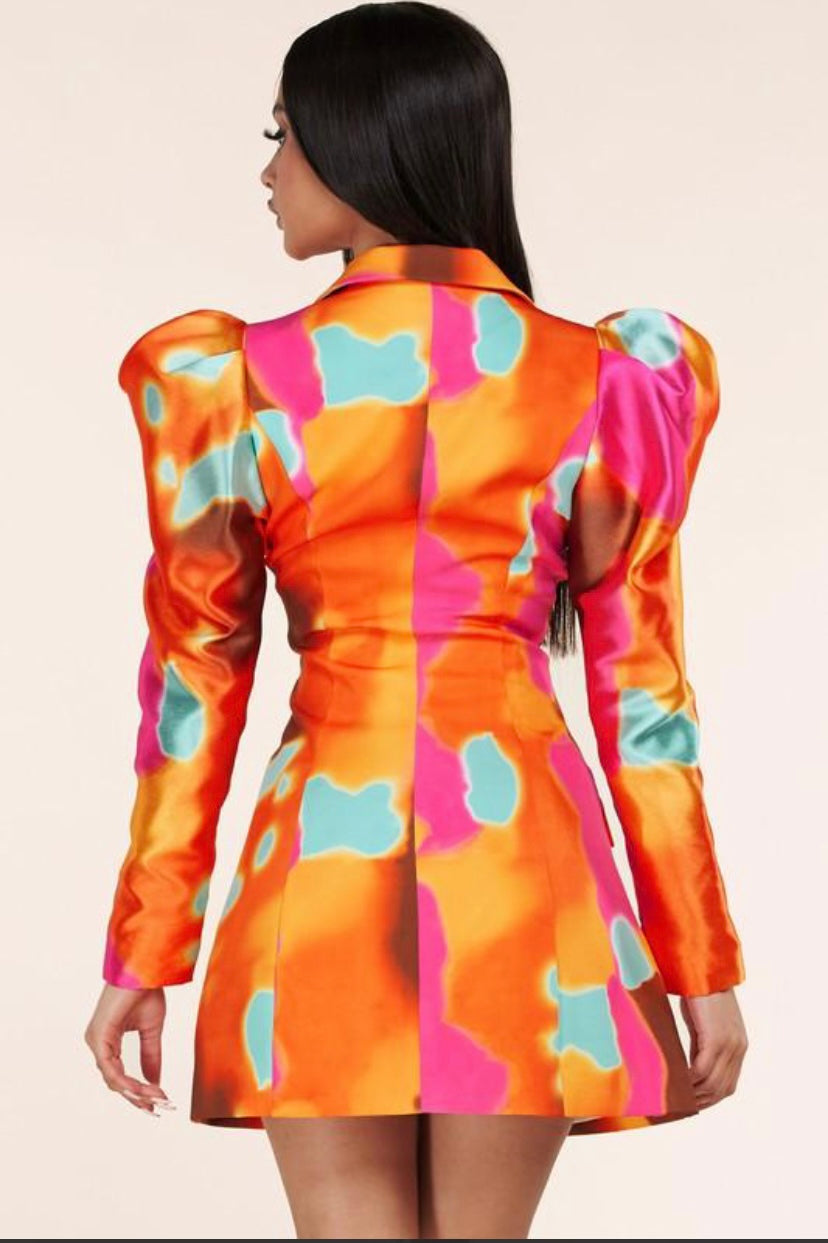 Fusion Mini Blazer Dress