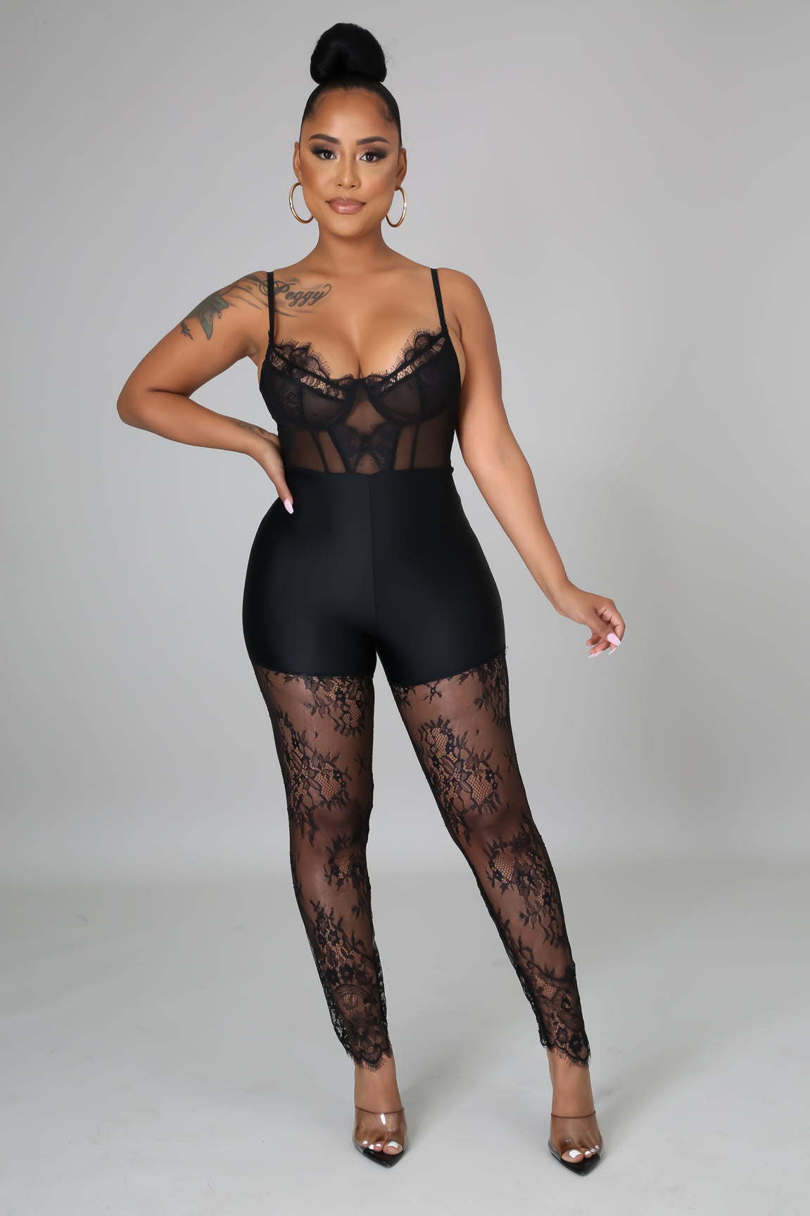Laced Jenny Jumpsuit