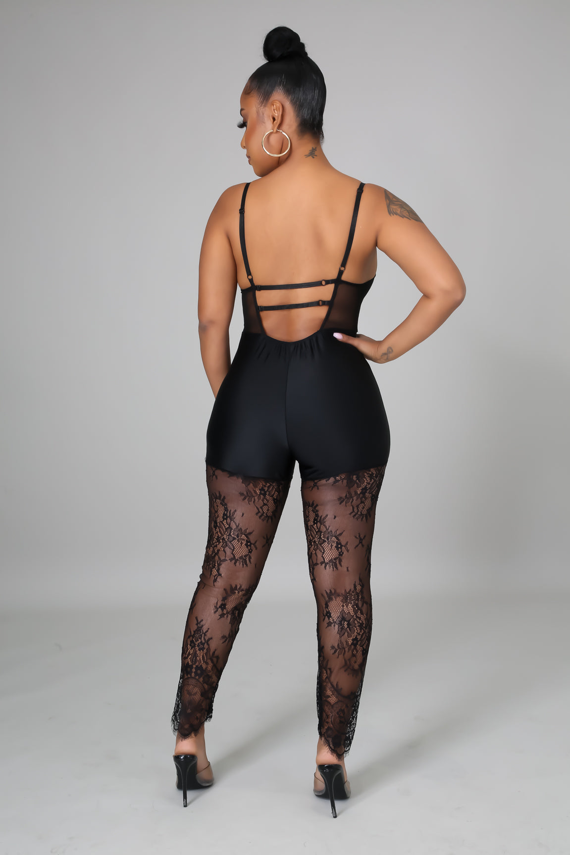 Laced Jenny Jumpsuit
