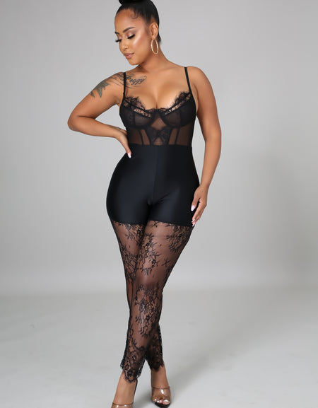 Laced Jenny Jumpsuit