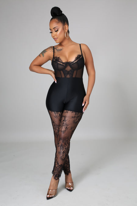 Laced Jenny Jumpsuit