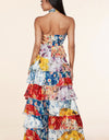 Floral Collage Dress