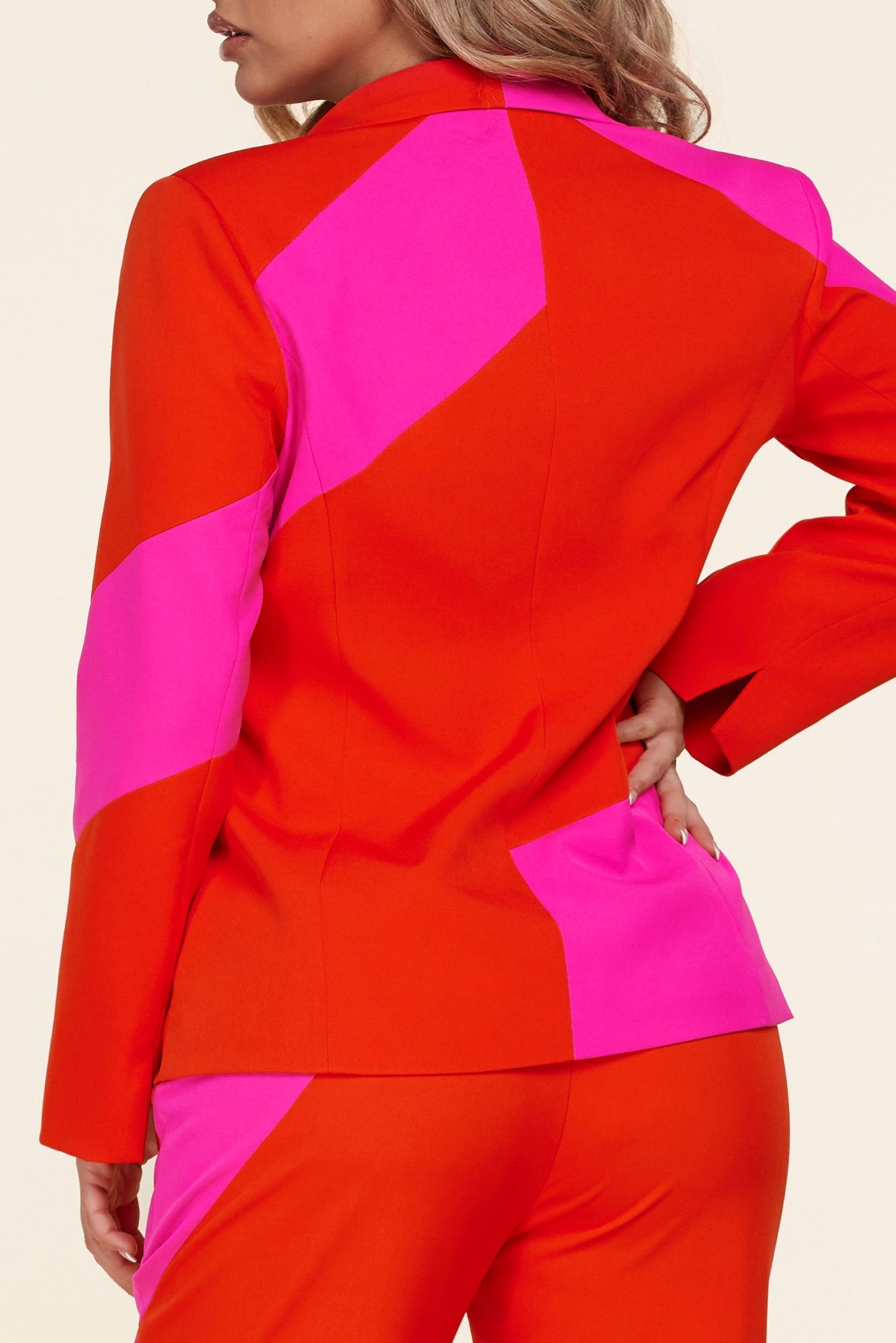 Valentines Blazer Pants Set