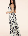 Abstract Pants Set