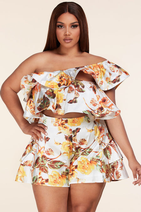 Fall Shorts Set