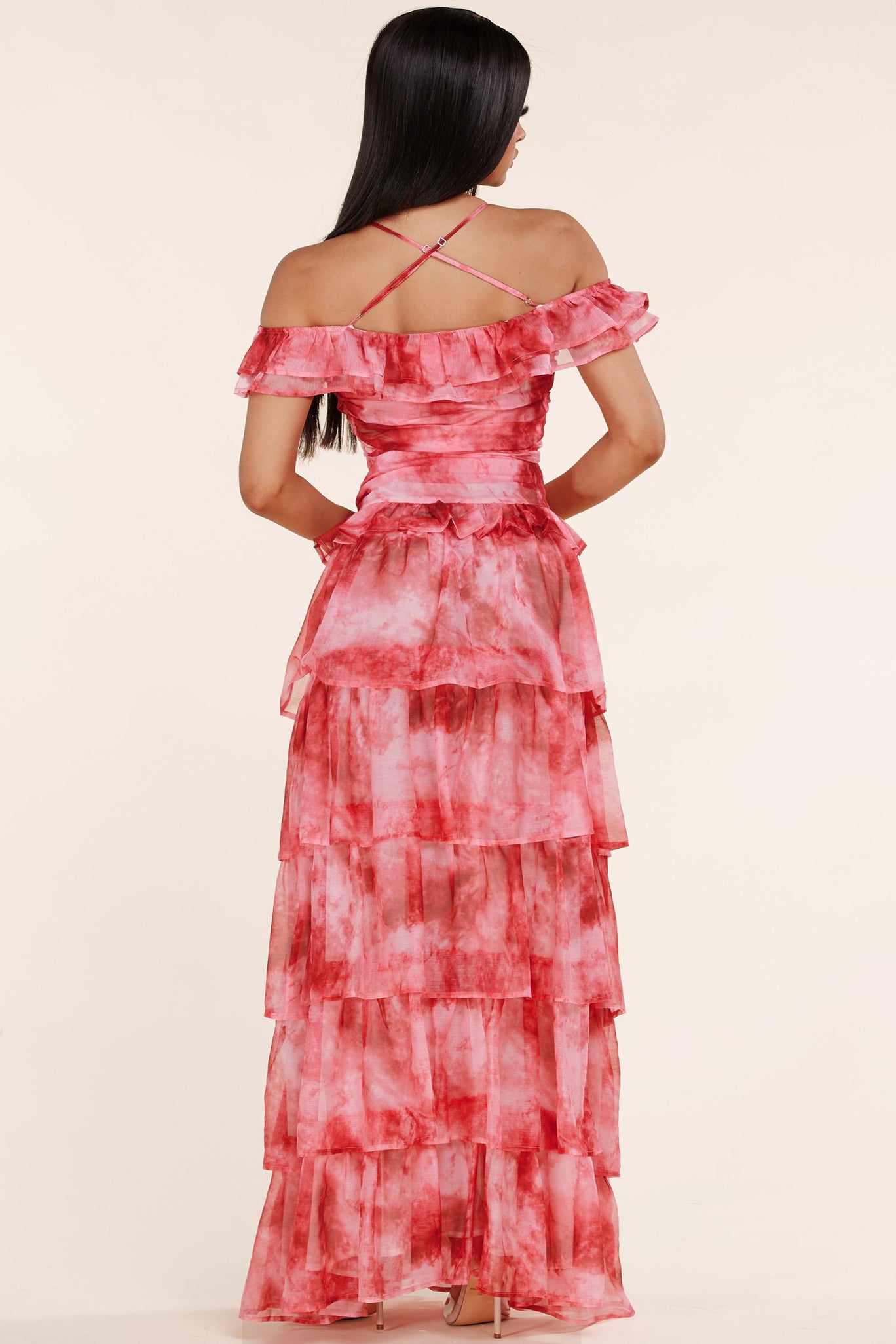 Glam Off Shoulder Dress